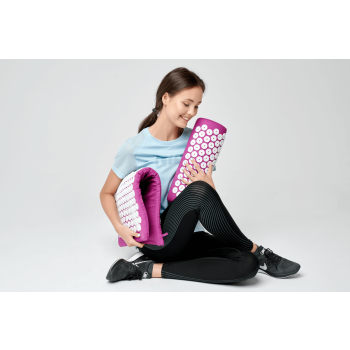 QMED ACUPRESSURE SET Mata do akupresury z poduszką 1